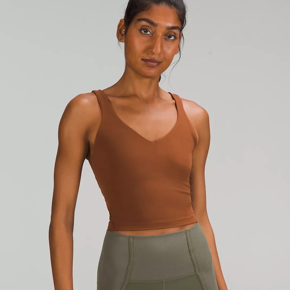 Lululemon | NWOT Align Tank, Roasted Brown, Size 10